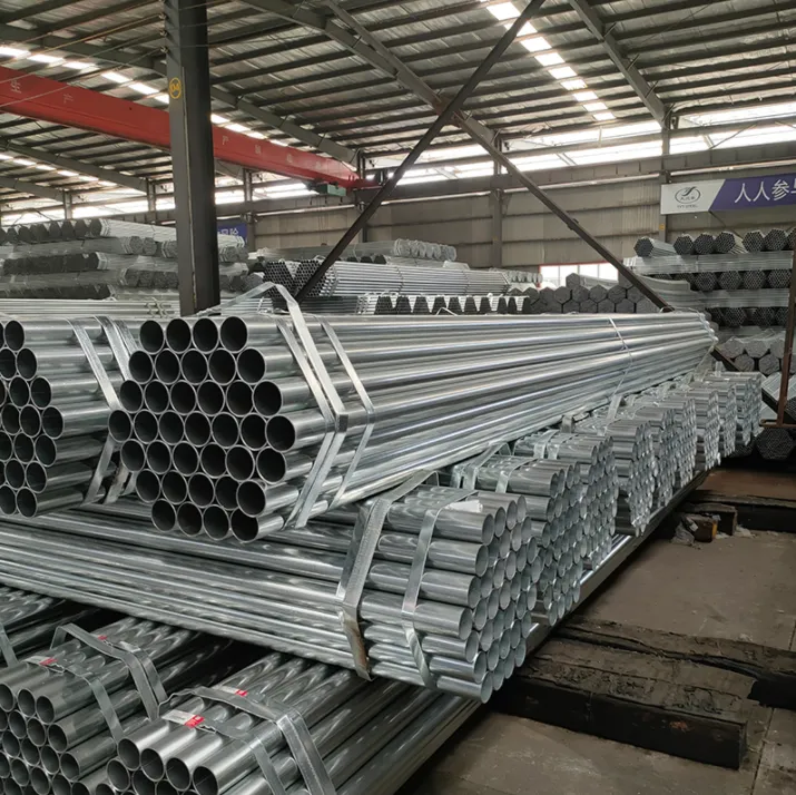 Galvanized steel pipe